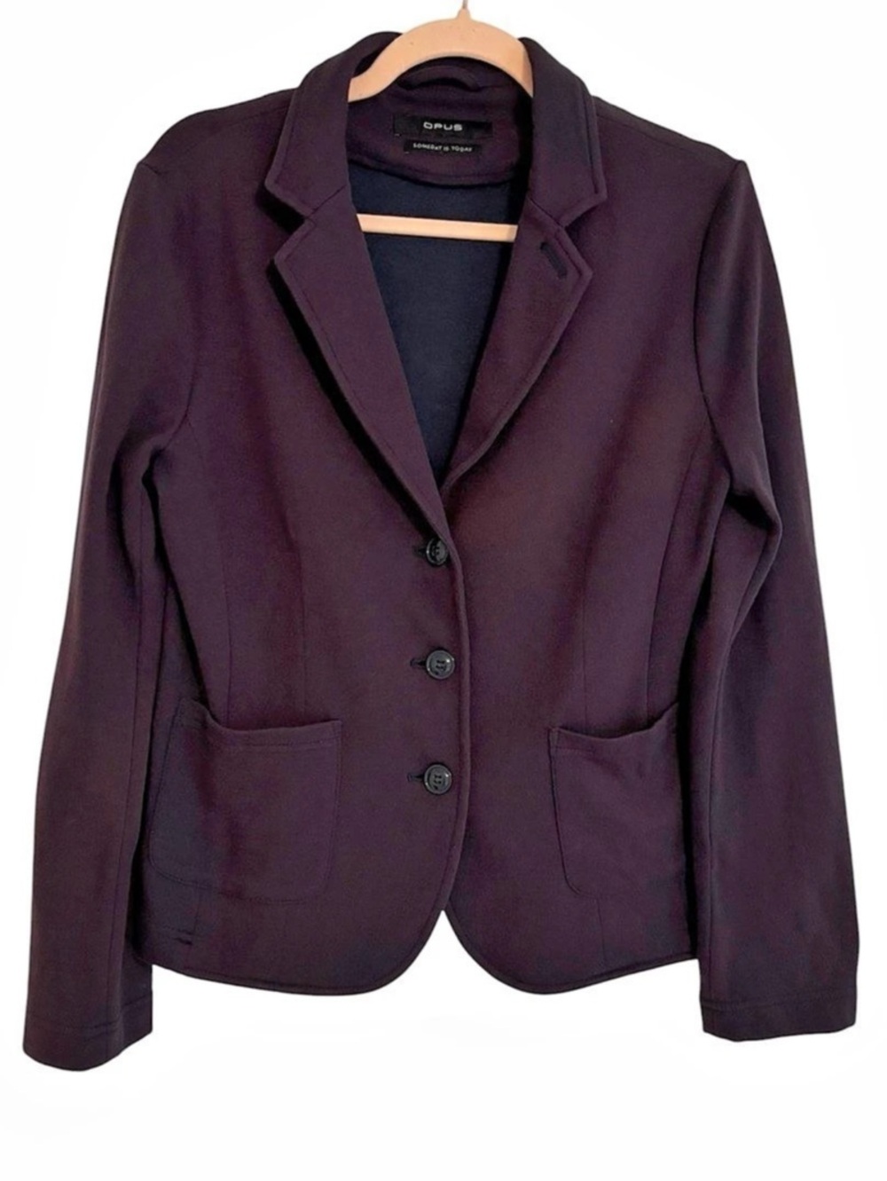Opus Juno Structure Structured Blazer in Purple